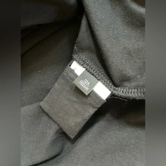 Versace logo girl’s long sleeve shirt - Picture 6 of 7